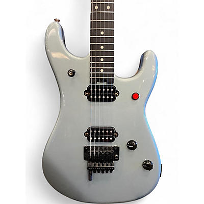 Used EVH 5150 Ice Blue Metallic Solid Body Electric Guitar