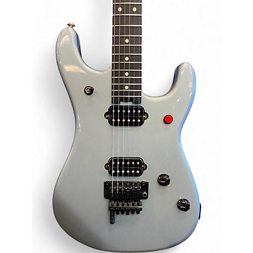 Used EVH 5150 Ice Blue Metallic Solid Body Electric Guitar Ice Blue Metallic