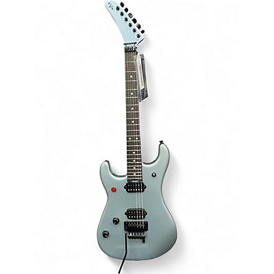 Used EVH 5150  Ice Blue Metallic Solid Body Electric Guitar