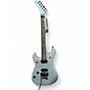 Used EVH 5150  Ice Blue Metallic Solid Body Electric Guitar Ice Blue Metallic