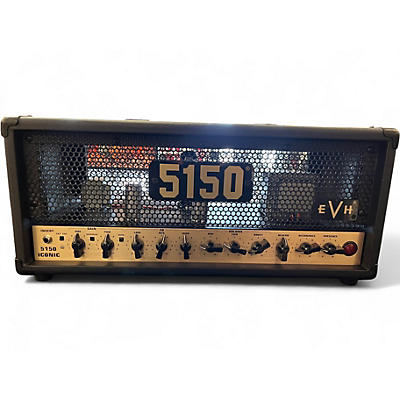 Used EVH 5150 Iconic 15w Head Tube Guitar Amp Head
