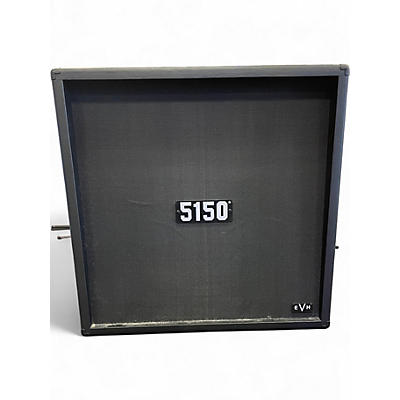 Used EVH 5150 Iconic 4x12 Cabinet Black Guitar Cabinet