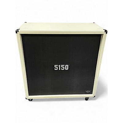 Used EVH 5150 Iconic 4x12 Cabinet Ivory Guitar Cabinet