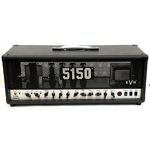 EVH Used EVH 5150 Iconic 80 Watt Tube Guitar Amp Head