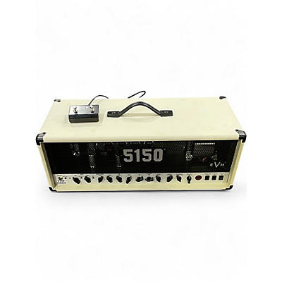Used EVH 5150 Iconic 80W Guitar Amp Head - Ivory Tube Guitar Amp Head