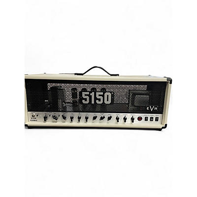 Used EVH 5150 Iconic 80W Guitar Amp Head Ivory Tube Guitar Amp Head