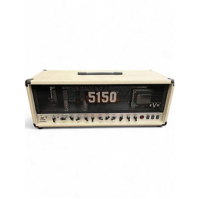Used EVH 5150 Iconic 80W Ivory Tube Guitar Amp Head