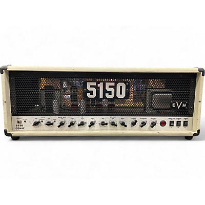 EVH Used EVH 5150 Iconic 80W Tube Guitar Amp Head