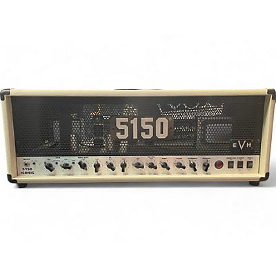 Used EVH 5150 Iconic 80W  Tube Guitar Amp Head