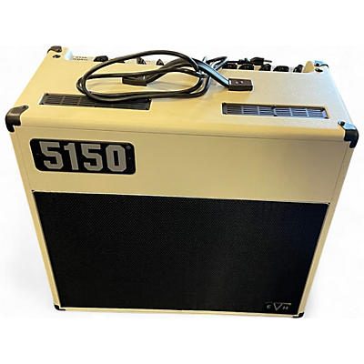 Used EVH 5150 Iconic Series 40W 1x12 Combo Amp Ivory Tube Guitar Combo Amp