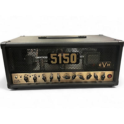 Used EVH 5150 Iconic Series EL34 15W Tube Guitar Amp Head