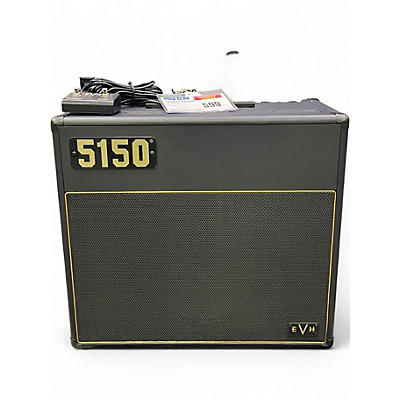 Used EVH 5150 Iconic Series EL34 40W 1x12 Tube Guitar Combo Amp