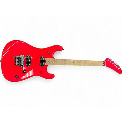 Used EVH 5150 NEON PINK Solid Body Electric Guitar