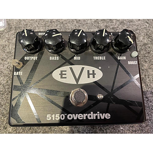 EVH Used EVH 5150 OVERDRIVE Effect Pedal