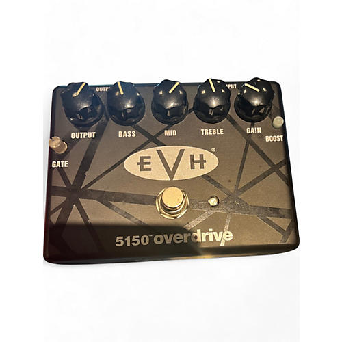 EVH Used EVH 5150 OVERDRIVE Effect Pedal