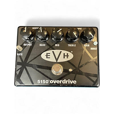 EVH Used EVH 5150 OVERDRIVE Effect Pedal