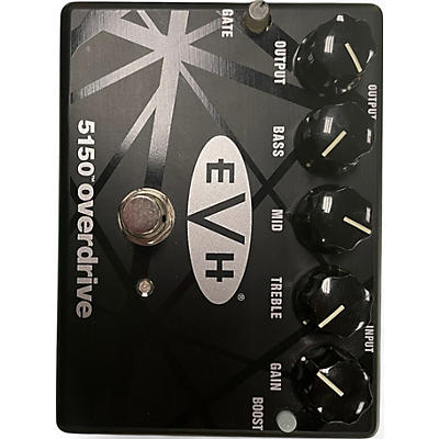 Used EVH 5150 OVERDRIVE Effect Pedal