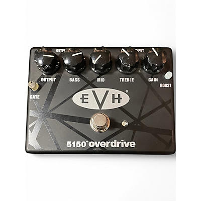 Used EVH 5150 OVERDRIVE Effect Pedal