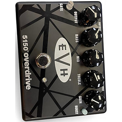 Used EVH 5150 OVERDRIVE Effect Pedal