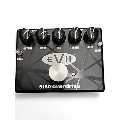 Used EVH 5150 OVERDRIVE Effect Pedal