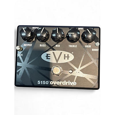 Used EVH 5150 OVERDRIVE Effect Pedal