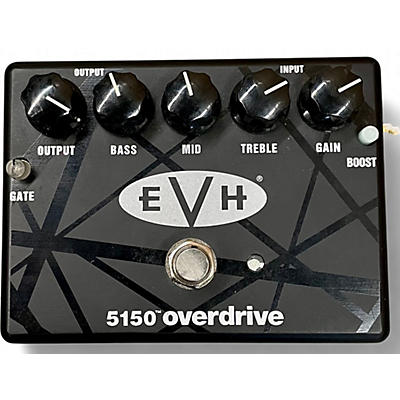 Used EVH 5150 OVERDRIVE Effect Pedal