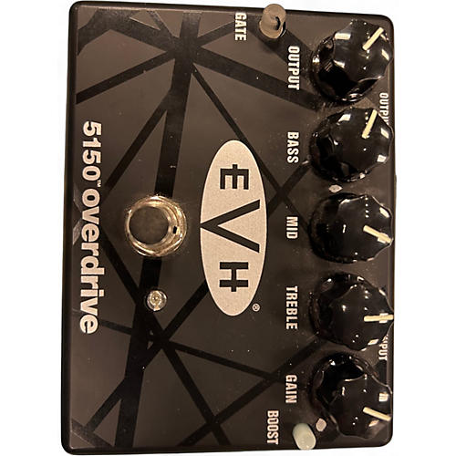 Used EVH 5150 OVERDRIVE Effect Pedal