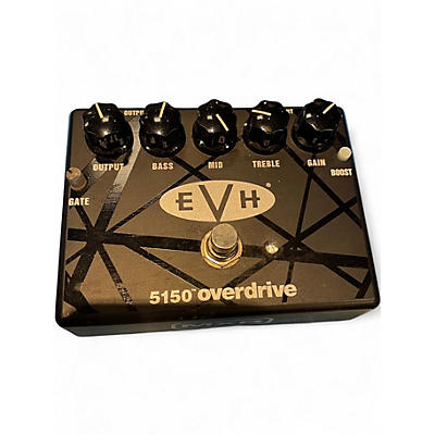 Used EVH 5150 OVERDRIVE Effect Pedal