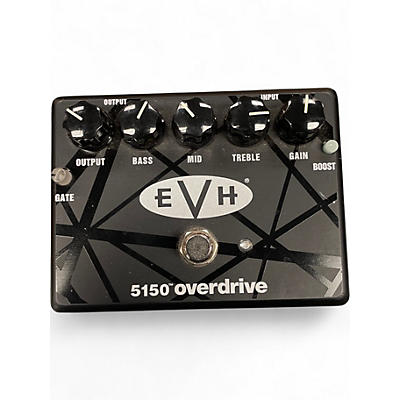 Used EVH 5150 OVERDRIVE Effect Pedal