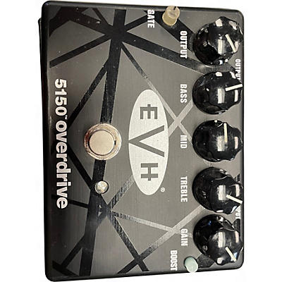 Used EVH 5150 OVERDRIVE Effect Pedal