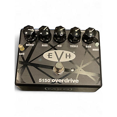 Used EVH 5150 OVERDRIVE Effect Pedal