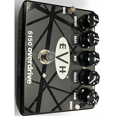 Used EVH 5150 OVERDRIVE Effect Pedal