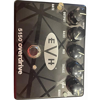 Used EVH 5150 OVERDRIVE Effect Pedal