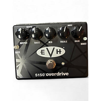 Used EVH 5150 OVERDRIVE Effect Pedal