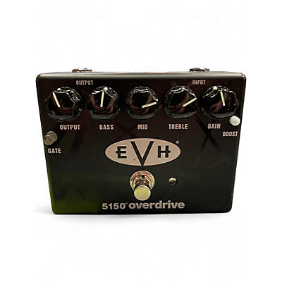 Used EVH 5150 OVERDRIVE Effect Pedal