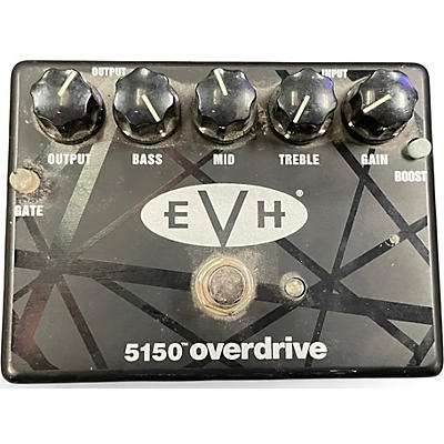 Used EVH 5150 OVERDRIVE Effect Pedal