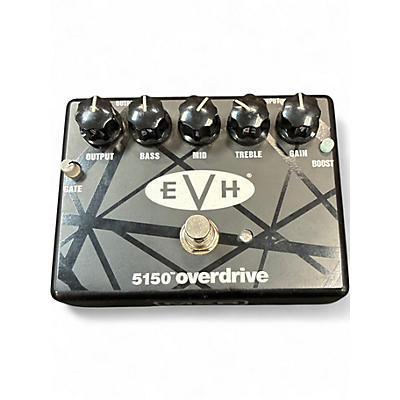 Used EVH 5150 OVERDRIVE Effect Pedal