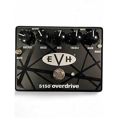 Used EVH 5150 OVERDRIVE Effect Pedal