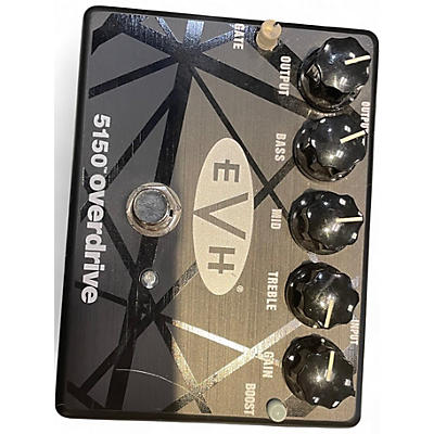 Used EVH 5150 OVERDRIVE Effect Pedal