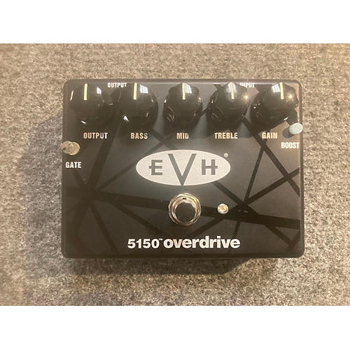 EVH Used EVH 5150 Overdrive Effect Pedal