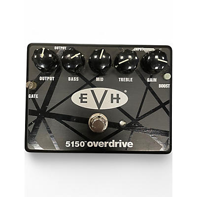 Used EVH 5150 Overdrive Effect Pedal