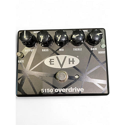 Used EVH 5150 Overdrive Effect Pedal