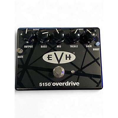 Used EVH 5150 Overdrive Effect Pedal