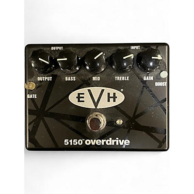 Used EVH 5150 Overdrive Effect Pedal