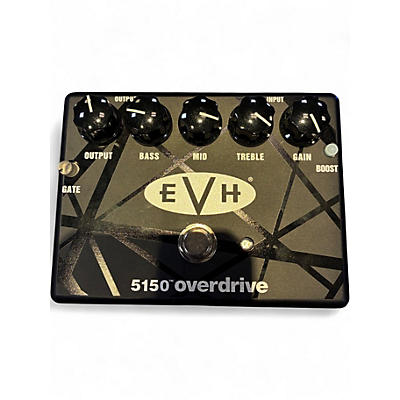 Used EVH 5150 Overdrive Effect Pedal