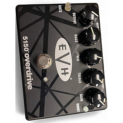 Used EVH 5150 Overdrive Effect Pedal