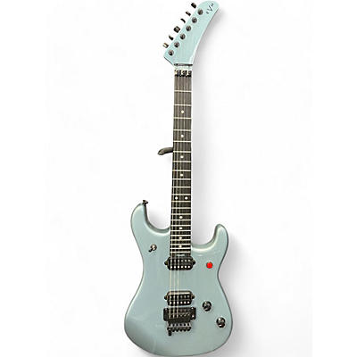 EVH Used EVH 5150 STANDARD ELECTRIC GUITAR Ice Blue Metallic Solid Body Electric Guitar