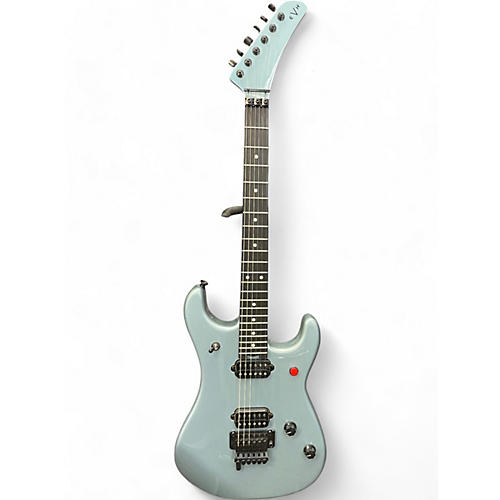 EVH Used EVH 5150 STANDARD ELECTRIC GUITAR Ice Blue Metallic Solid Body Electric Guitar Ice Blue Metallic