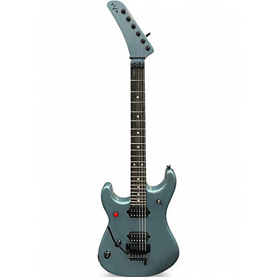 Used EVH 5150 STANDARD Ice Blue Metallic Solid Body Electric Guitar