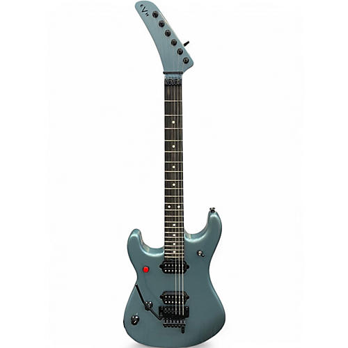 Used EVH 5150 STANDARD Ice Blue Metallic Solid Body Electric Guitar Ice Blue Metallic